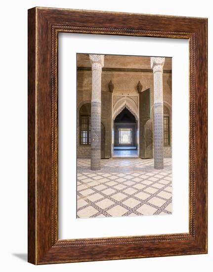 Morocco, Agdz, the Kasbah of Telouet-Emily Wilson-Framed Photographic Print