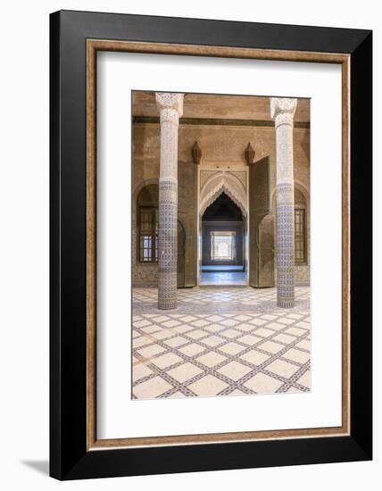 Morocco, Agdz, the Kasbah of Telouet-Emily Wilson-Framed Photographic Print