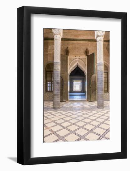 Morocco, Agdz, the Kasbah of Telouet-Emily Wilson-Framed Photographic Print