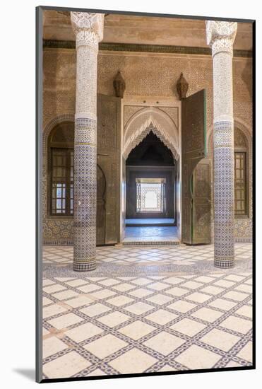 Morocco, Agdz, the Kasbah of Telouet-Emily Wilson-Mounted Photographic Print