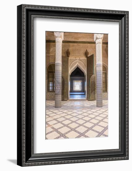 Morocco, Agdz, the Kasbah of Telouet-Emily Wilson-Framed Photographic Print