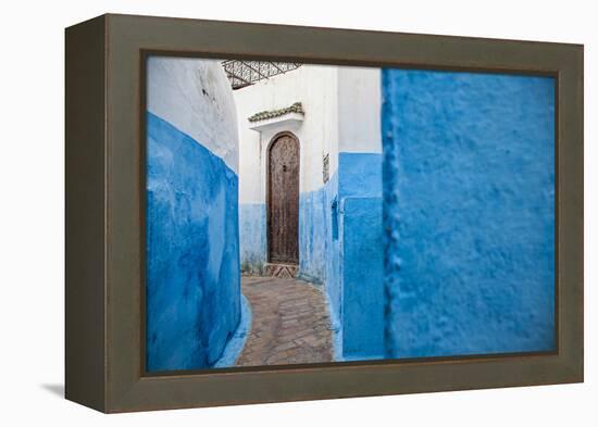 Morocco, Al-Magreb, Kasbah of the Udayas in Rabat-Andrea Pavan-Framed Premier Image Canvas