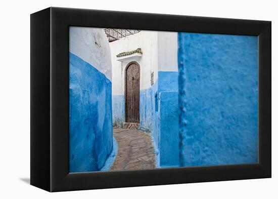 Morocco, Al-Magreb, Kasbah of the Udayas in Rabat-Andrea Pavan-Framed Premier Image Canvas