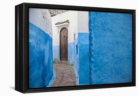 Morocco, Al-Magreb, Kasbah of the Udayas in Rabat-Andrea Pavan-Framed Premier Image Canvas