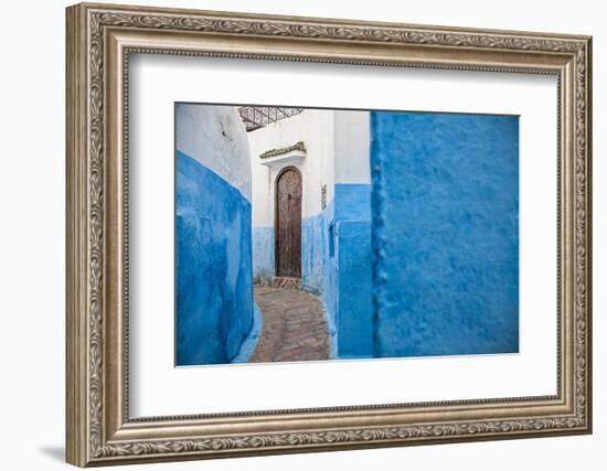 Morocco, Al-Magreb, Kasbah of the Udayas in Rabat-Andrea Pavan-Framed Photographic Print