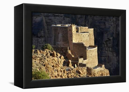 Morocco, Anti-Atlas Mountains, Nr. Bouizakarne-Amar Grover-Framed Premier Image Canvas