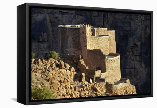 Morocco, Anti-Atlas Mountains, Nr. Bouizakarne-Amar Grover-Framed Premier Image Canvas