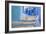 Morocco. Blue Narrow Streets and Neighborhooda of Chaouen-Emily Wilson-Framed Photographic Print