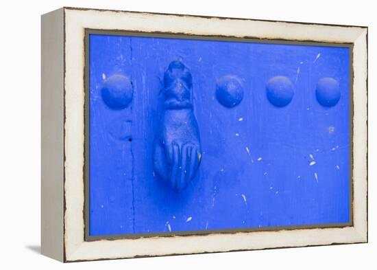 Morocco, Chaouen . Distinctive Features of Moroccan Architecture-Emily Wilson-Framed Premier Image Canvas