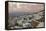 Morocco, Chaouen. Range of the Rif Mountains in the Background-Emily Wilson-Framed Premier Image Canvas