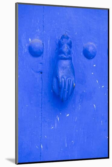 Morocco, Chaouen, Traditional Fatima Door Knocker-Emily Wilson-Mounted Photographic Print