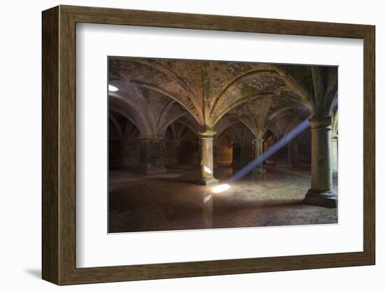 Morocco, El Jadida. Portuguese Cistern-Emily Wilson-Framed Photographic Print