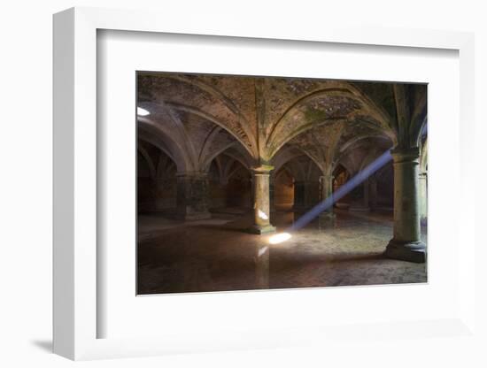 Morocco, El Jadida. Portuguese Cistern-Emily Wilson-Framed Photographic Print