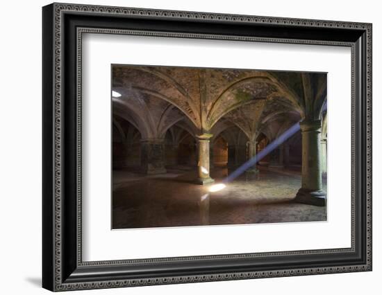 Morocco, El Jadida. Portuguese Cistern-Emily Wilson-Framed Photographic Print