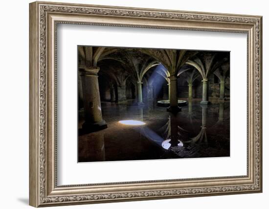 Morocco, El Jadida. Portuguese Cistern-Emily Wilson-Framed Photographic Print