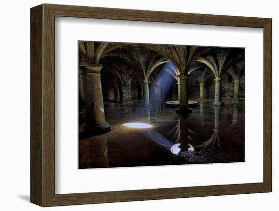 Morocco, El Jadida. Portuguese Cistern-Emily Wilson-Framed Photographic Print