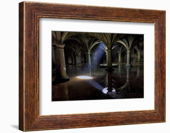 Morocco, El Jadida. Portuguese Cistern-Emily Wilson-Framed Photographic Print