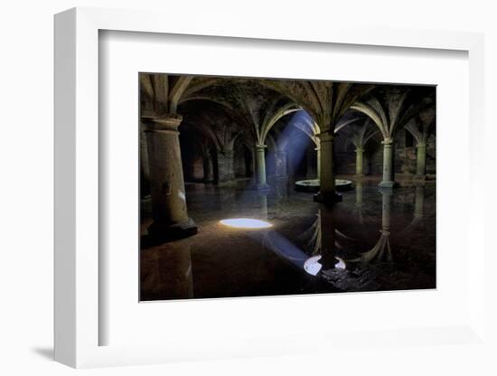 Morocco, El Jadida. Portuguese Cistern-Emily Wilson-Framed Photographic Print