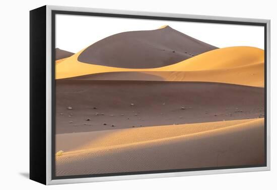 Morocco, Erg Chegaga Is a Saharan Sand Dune-Emily Wilson-Framed Premier Image Canvas