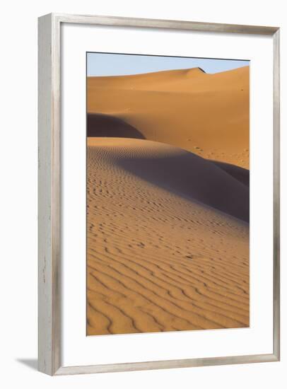 Morocco, Erg Chegaga Is a Saharan Sand Dune-Emily Wilson-Framed Photographic Print