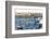 Morocco, Essaouira. Fishing Boats in Essaouira Harbor-Emily Wilson-Framed Photographic Print