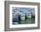 Morocco, Essaouira, Small Boats Tied in Harbor-Emily Wilson-Framed Photographic Print