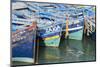 Morocco, Essaouira, Small Boats Tied in Harbor-Emily Wilson-Mounted Photographic Print