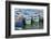 Morocco, Essaouira, Small Boats Tied in Harbor-Emily Wilson-Framed Photographic Print