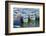 Morocco, Essaouira, Small Boats Tied in Harbor-Emily Wilson-Framed Photographic Print