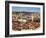 Morocco, Fes, Medina (Old Town), Traditional Old Tanneries-Michele Falzone-Framed Photographic Print