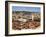 Morocco, Fes, Medina (Old Town), Traditional Old Tanneries-Michele Falzone-Framed Photographic Print