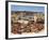 Morocco, Fes, Medina (Old Town), Traditional Old Tanneries-Michele Falzone-Framed Photographic Print