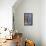 Morocco, Fes. Vase and pillar details with traditional design in the interior of a riad.-Brenda Tharp-Framed Premier Image Canvas displayed on a wall