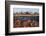 Morocco. Fish nets, floats, boats, and commercial fishing vessels of the harbor in Essaouira.-Brenda Tharp-Framed Photographic Print