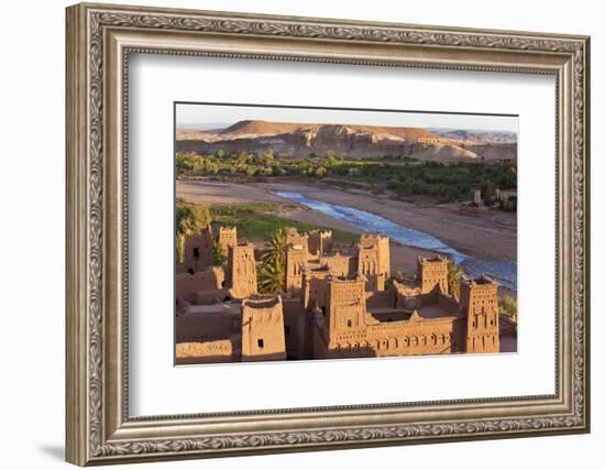 Morocco, High Atlas Mountains, Ait Ben Haddou Ksar-Peter Adams-Framed Photographic Print