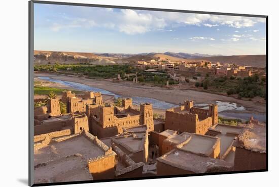 Morocco, High Atlas Mountains, Classified as World Heritage by UNESCO-Peter Adams-Mounted Photographic Print