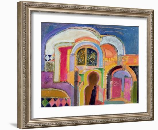 Morocco II, 2004-05-Derek Balmer-Framed Giclee Print