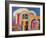 Morocco II, 2004-05-Derek Balmer-Framed Giclee Print