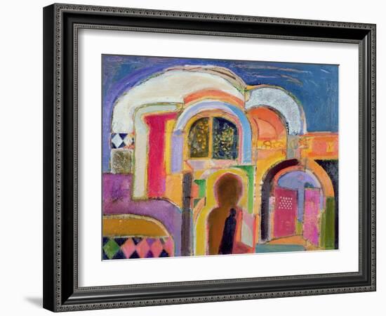 Morocco II, 2004-05-Derek Balmer-Framed Giclee Print