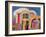 Morocco II, 2004-05-Derek Balmer-Framed Giclee Print