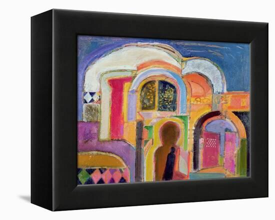 Morocco II, 2004-05-Derek Balmer-Framed Premier Image Canvas