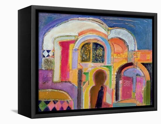 Morocco II, 2004-05-Derek Balmer-Framed Premier Image Canvas