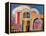 Morocco II, 2004-05-Derek Balmer-Framed Premier Image Canvas