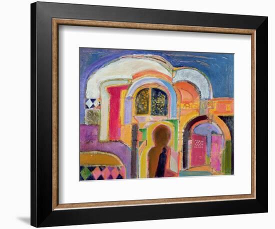 Morocco II, 2004-05-Derek Balmer-Framed Premium Giclee Print