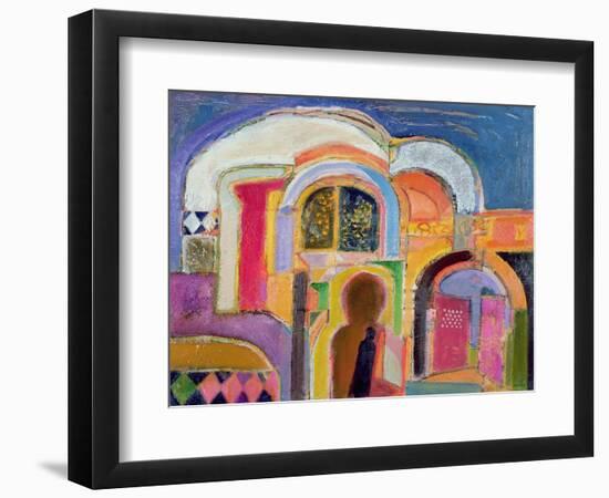 Morocco II, 2004-05-Derek Balmer-Framed Premium Giclee Print