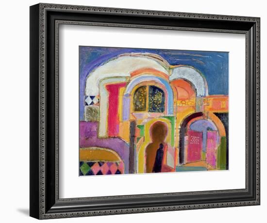 Morocco II, 2004-05-Derek Balmer-Framed Premium Giclee Print