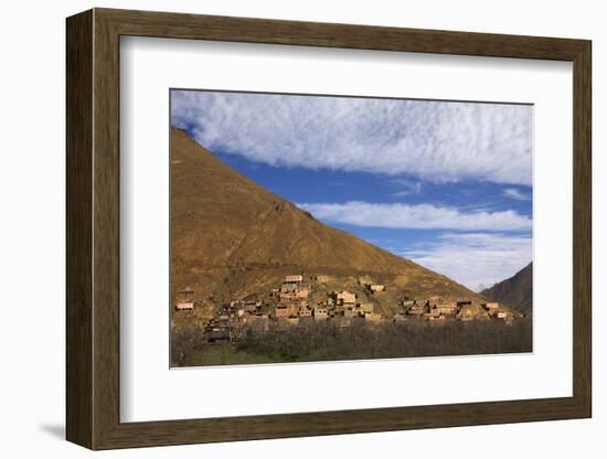 Morocco, Imlil. Berber Village in Atlas Mountains-Kymri Wilt-Framed Photographic Print