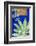 Morocco, Marrakech, Close Up of a Succulent Plant Outside a Building-Emily Wilson-Framed Photographic Print