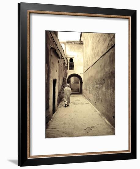 Morocco, Marrakech, Medina (Old Town)-Michele Falzone-Framed Photographic Print