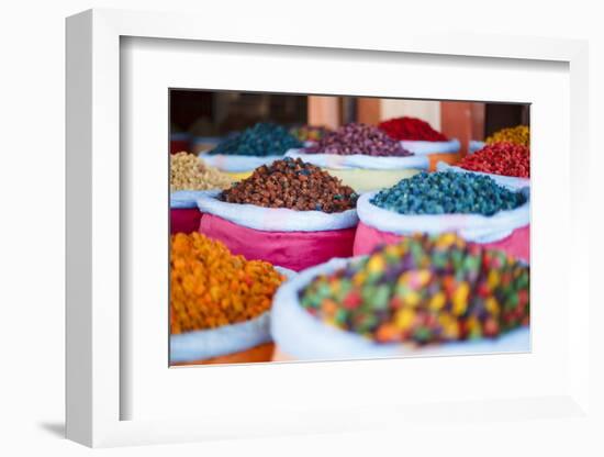 Morocco, Marrakech, Spices and Scents of Morocco-Andrea Pavan-Framed Photographic Print